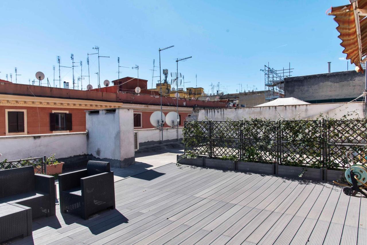 Sweet Dream Penthouse Appartement Rome Buitenkant foto