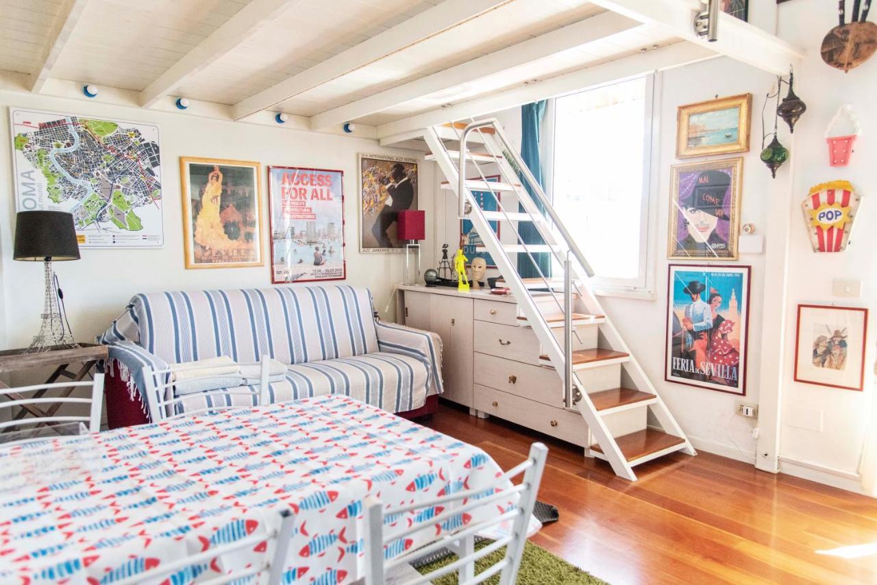 Sweet Dream Penthouse Appartement Rome Buitenkant foto