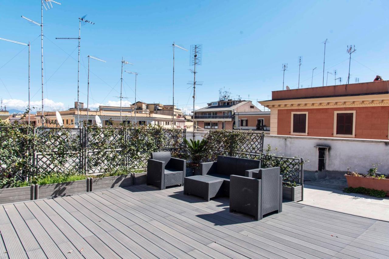 Sweet Dream Penthouse Appartement Rome Buitenkant foto