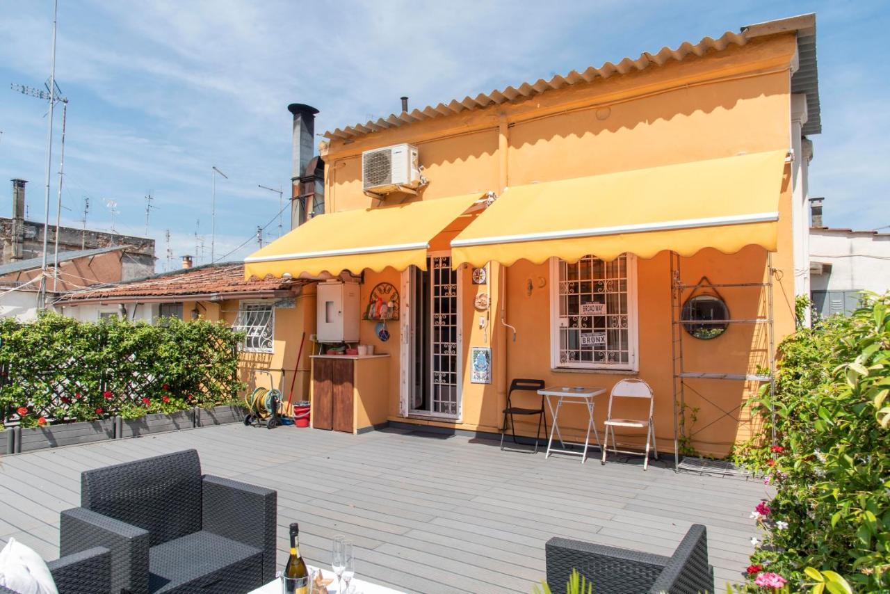 Sweet Dream Penthouse Appartement Rome Buitenkant foto