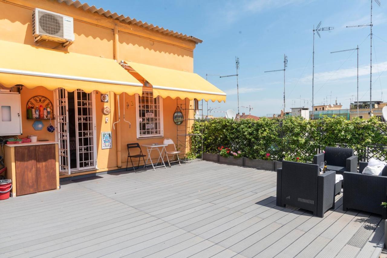 Sweet Dream Penthouse Appartement Rome Buitenkant foto