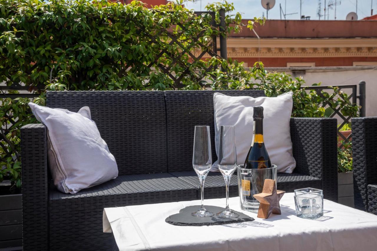 Sweet Dream Penthouse Appartement Rome Buitenkant foto