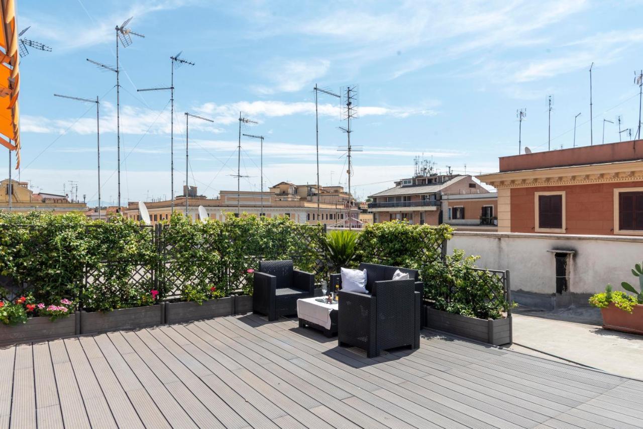 Sweet Dream Penthouse Appartement Rome Buitenkant foto