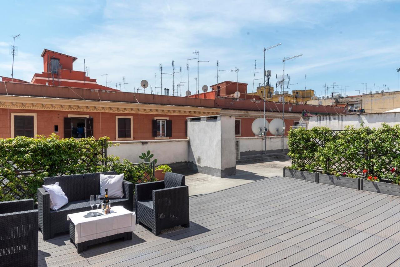 Sweet Dream Penthouse Appartement Rome Buitenkant foto